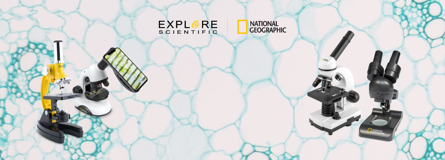National Geographic Microscope Sale Banner