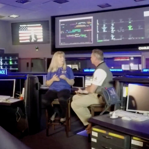 Roadside Astronomers: JPL NASA Control Room Part 3