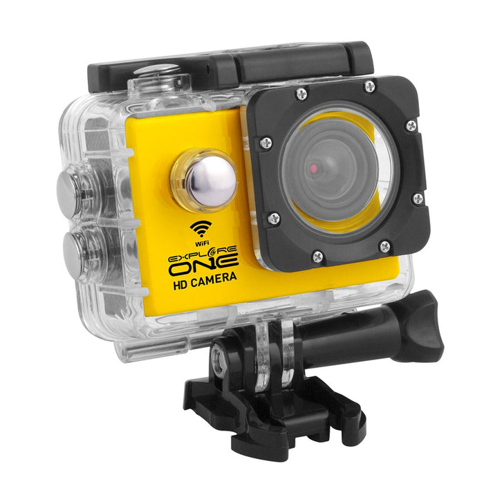 Certified Pre-Owned Explore One Wi-Fi HD Action Sports Camera