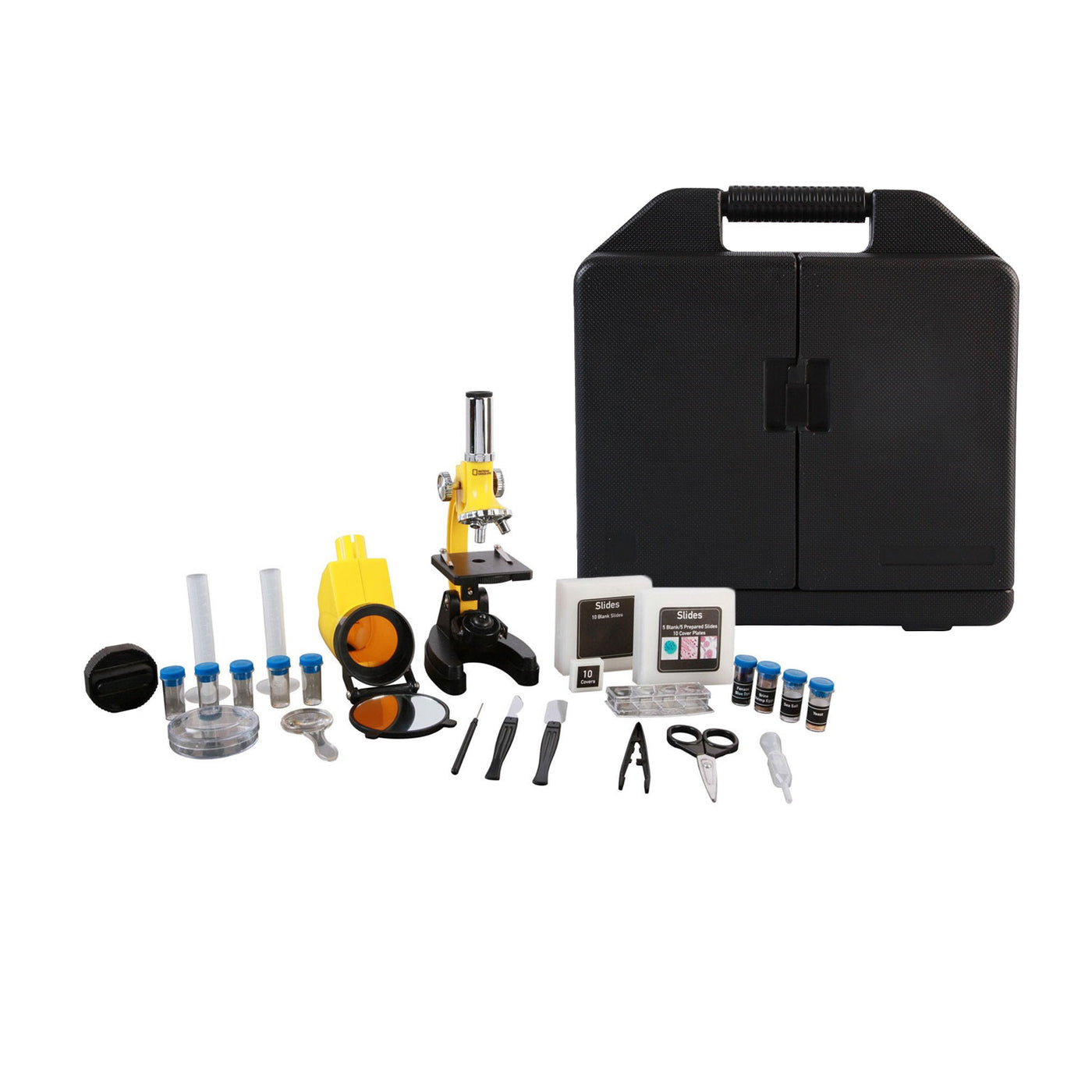 Bresser Microscopio National Geographic 300x-1200x Microscope