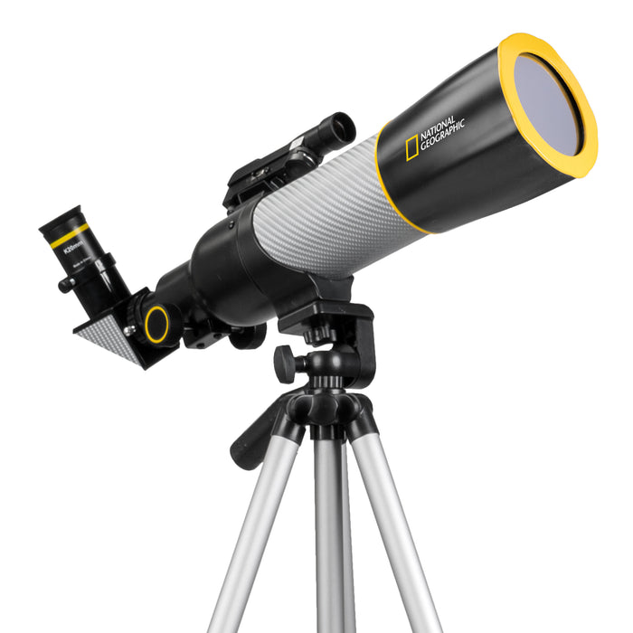 National Geographic RT70400 - Telescopio reflector de 70 mm con soporte de mendigo