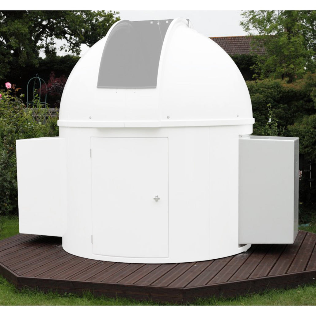 Backyard Observatory Domes Pulsar Observatories