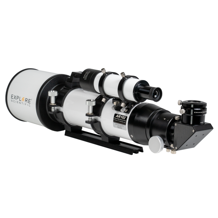 Explore el refractor científico de doblete espacial AR102-DAR102065-01
