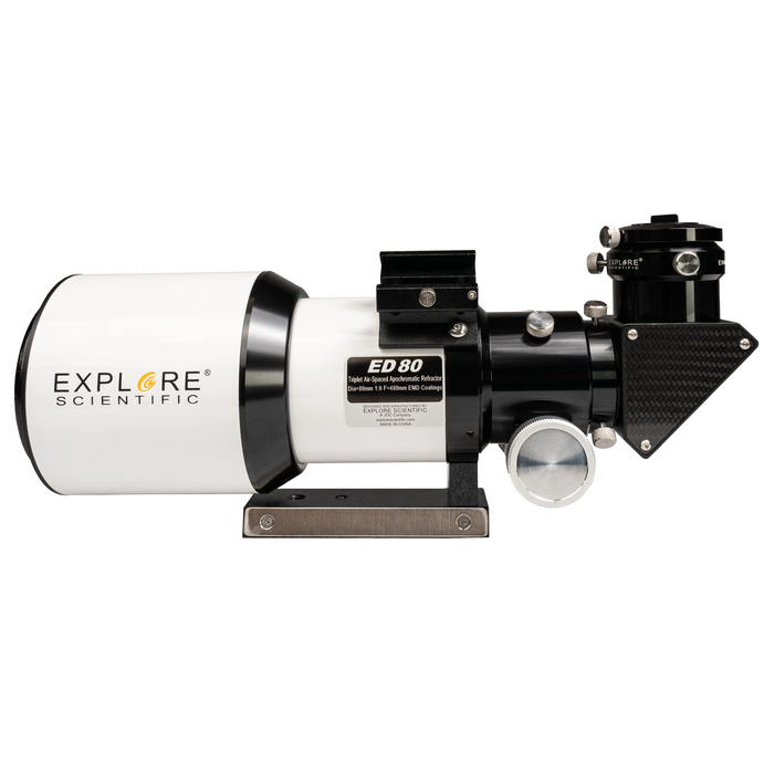 Explore Scientific ED80 Essential Series Luftspalt-Triplet-Refraktor-Teleskop – ES-ED0806-02