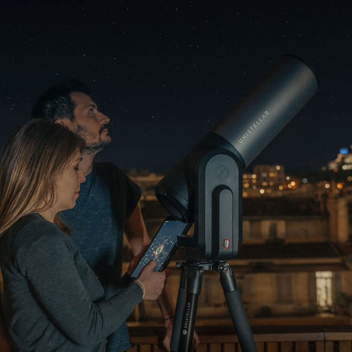 Certified Pre-Owned Unistellar eQuinox 2 and Backpack - Smart Telescope for light polluted cities