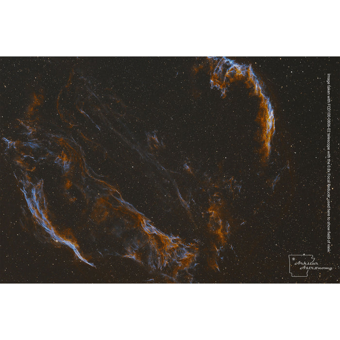 ED80 Essential Series Air-Spaced Triplet Refractor Astrophotography Telescope