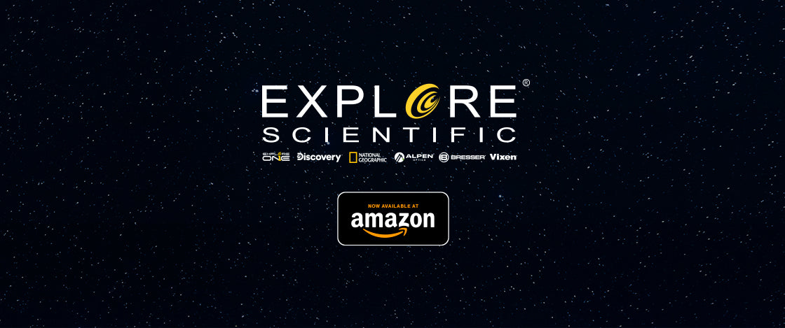 Explore Scientific now available at Amazon (Click to learn more)