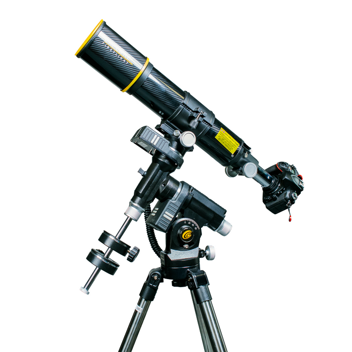 Explorez le combo de tracker du télescope Firstlight 80 mmm