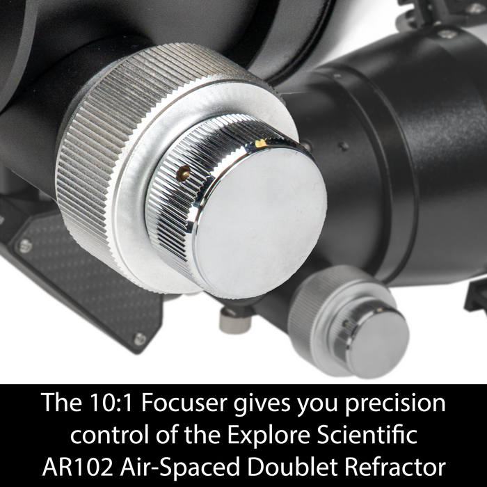 Explore Scientific AR102 Air-Spaced Doublet Refractor - DAR102065-01