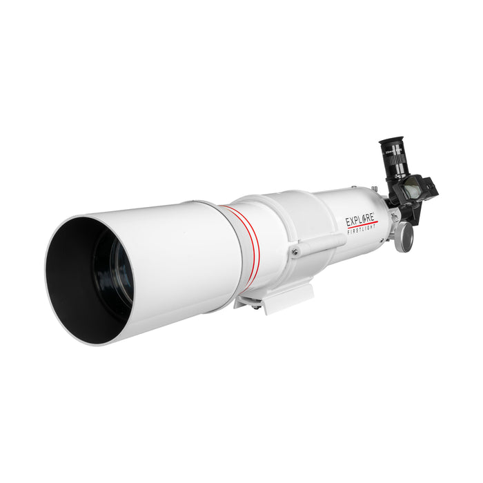 Explorez le combo de tracker du télescope Firstlight 80 mmm