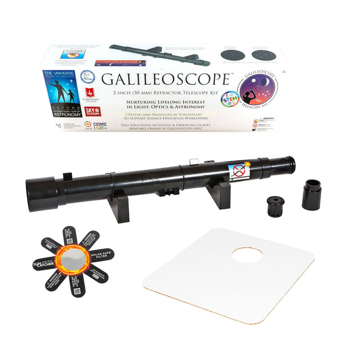 Galilesoscope折射望远镜茎套件-GSCOPE