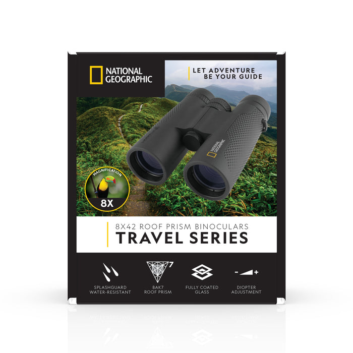 National Geographic 8x42 binoculares - 80-00842cp
