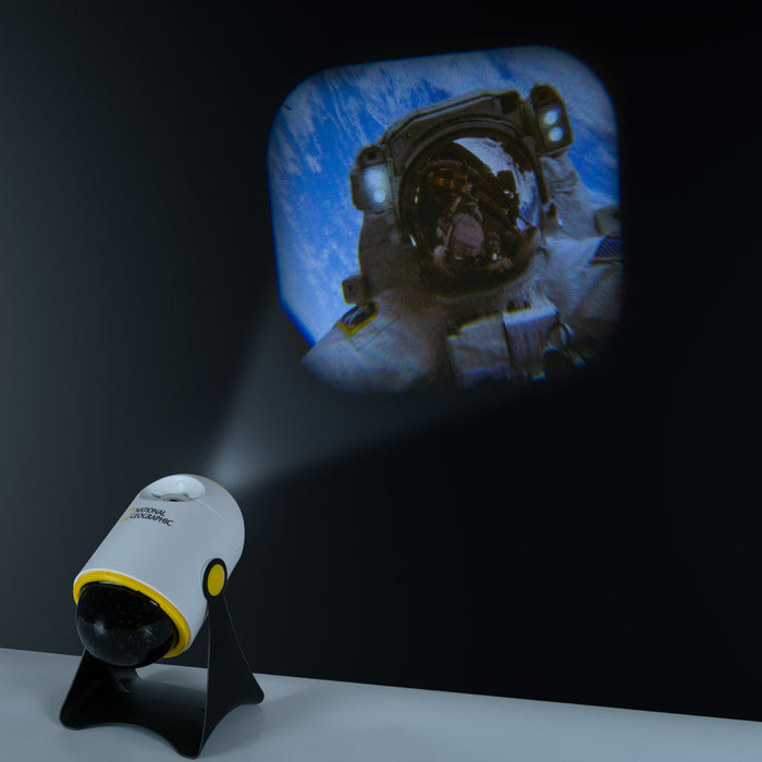 Proiettore National Geographic Astro Proiettore 2 in 1 Proiettore di diapositive