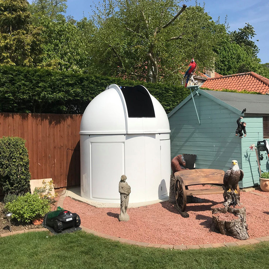 Backyard Observatory Types Why I Built A Backyard Observatory