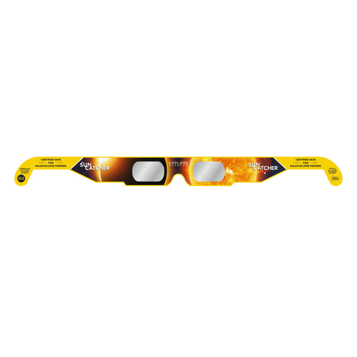 Solar top eclipse glasses