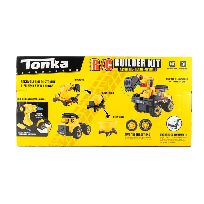 Tonka R C Builder Kit Assemble Learn and Operate Explore Scientific