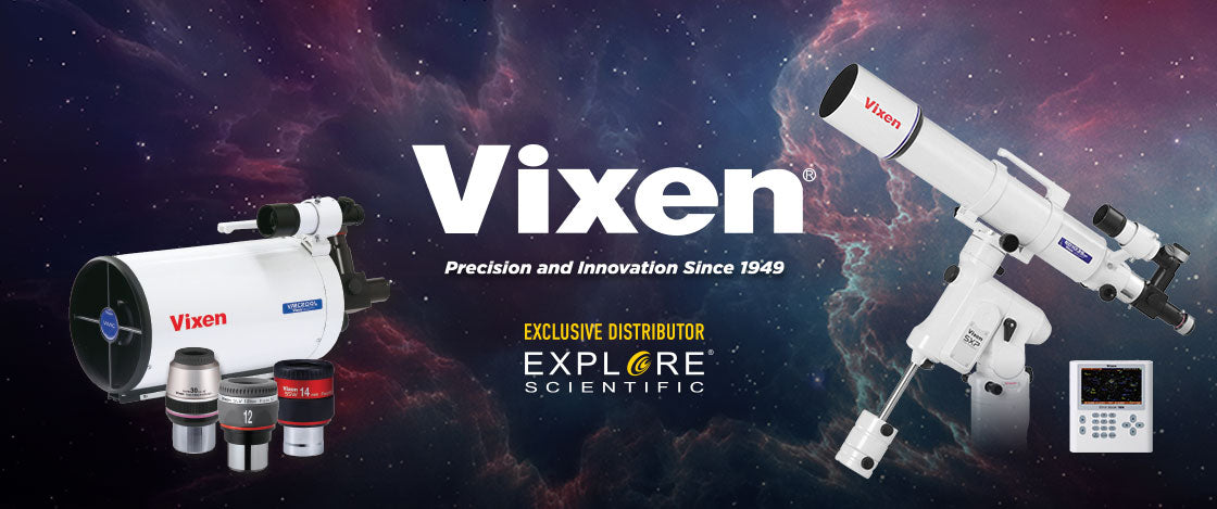 Explore Scientific is the Exclusive U.S. Distributor of Vixen Optics