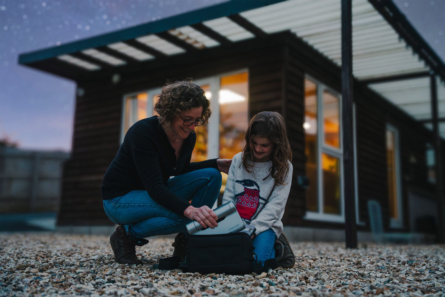 The Best Telescope Is The One You Can Take Anywhere