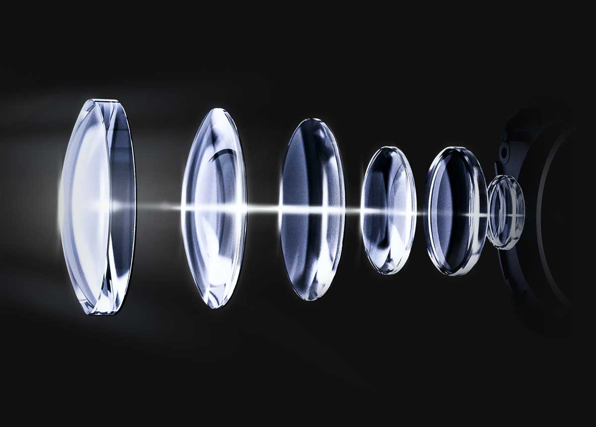 35 mm Aperture Apochromatic Lens: Better Optical Performance