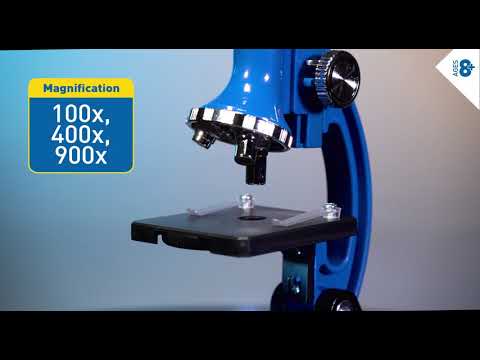 Explore One 45 Piece 900X Microscope Set with Case — Explore Scientific