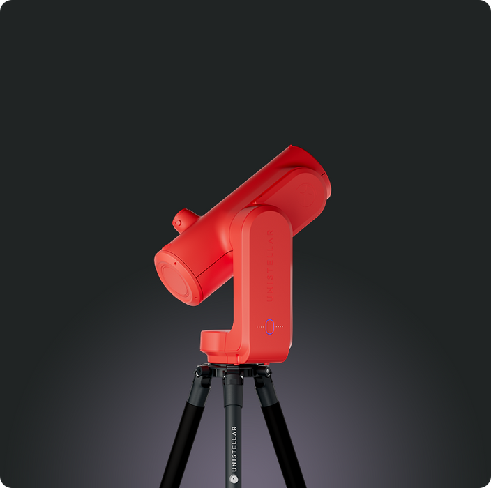 Unistellar ODYSSEY PRO Red Edition Smart Telescope - Compact, Lightweight and User-Friendly Telescope