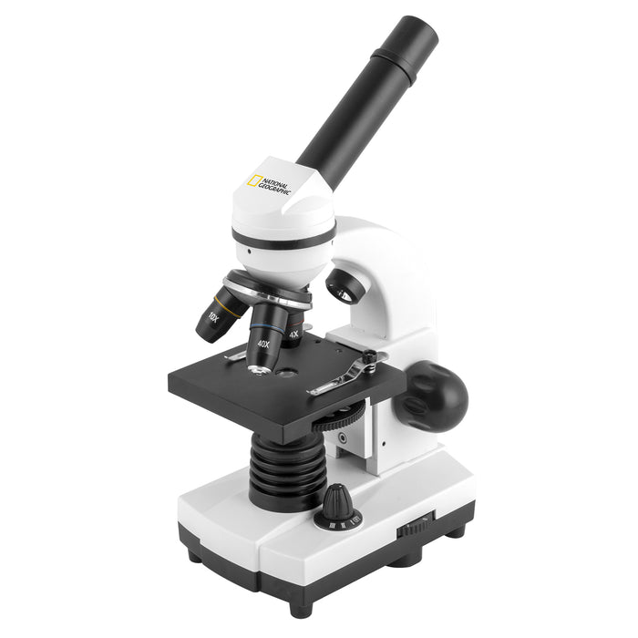 Microscopio National Geographic 40x-1600x certificato