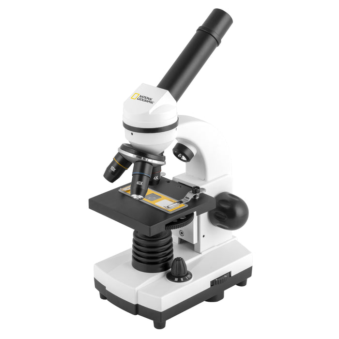 Microscopio Certificado de National Geographics 40X-1600X Certificado