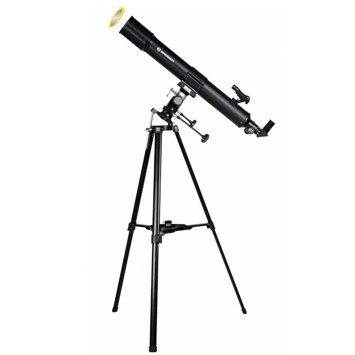 Bresser Taurus 90 mm Refraktor Teleskop mit AZ Mount - Auktion