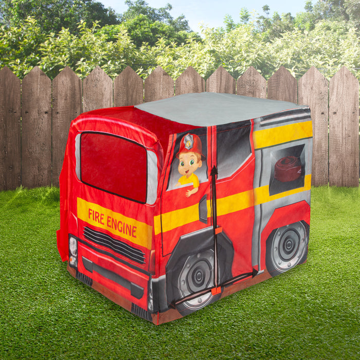 Collabsible Tent Explorehut Fire Engine Collabsible