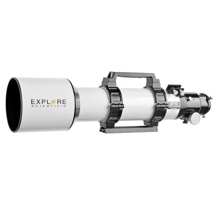Explore Scientific ED102-FCD100 Series Air-Spaced Triplet Refractor Telescope - FCD100-10207-02