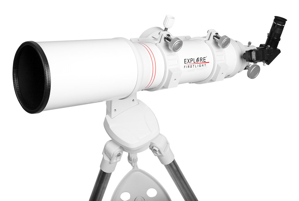 Zertifizierter gebrauchter Explore Firstlight 102mm Doublet Refractor Telescope mit Twilight Nano Mount-FL-AR102600TN