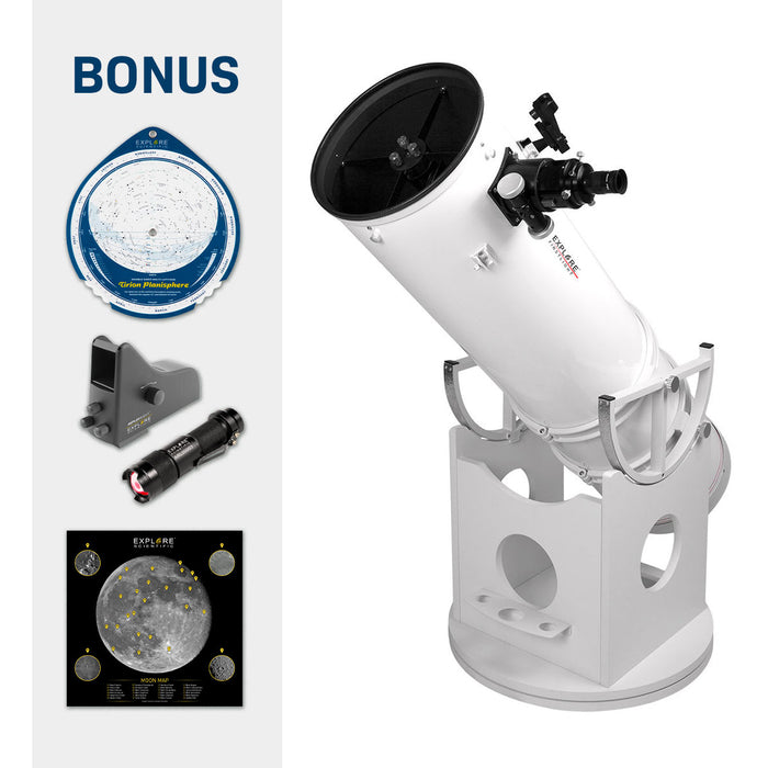 Erkunden Sie Firstlight 8 "Dobsonian Telescope-FL-DOB0806-01