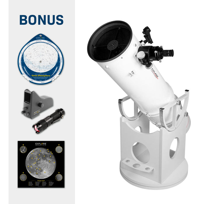 Erforschen Sie Firstlight 10 "Dobsonian Telescope-FL-DOB1005-01