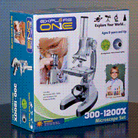 Explore One 300x-1200x Microscope — Explore Scientific