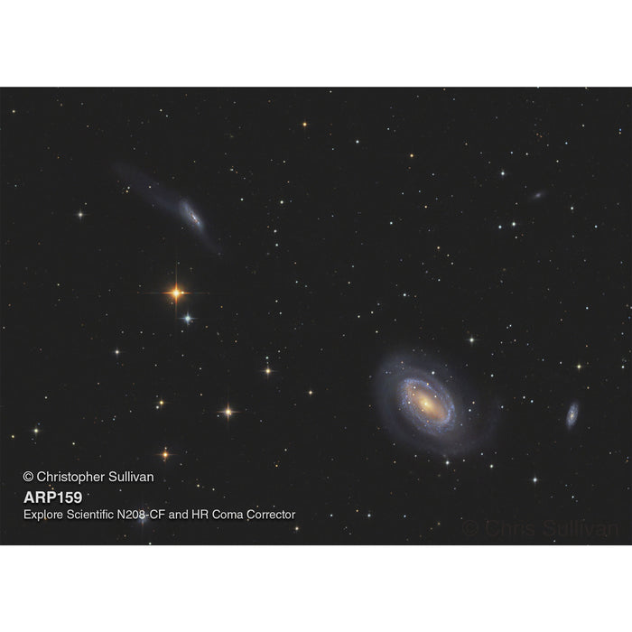 Explore Scientific N208CF Newtonian Telescope - Astography Edition - N208CF -01