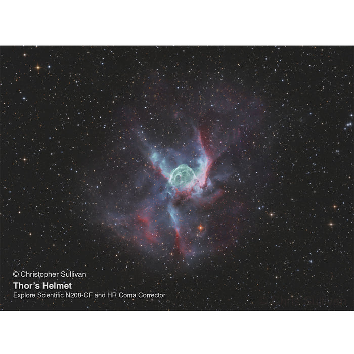 Esplora il telescopio newtoniano N208CF scientifico - Edizione Astrografo - N208CF -01