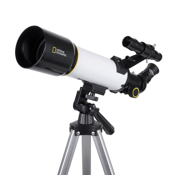 National Geographic Sky View 70 - 70 mm de telescopio de refractor con soporte Panhandle - 80-00370