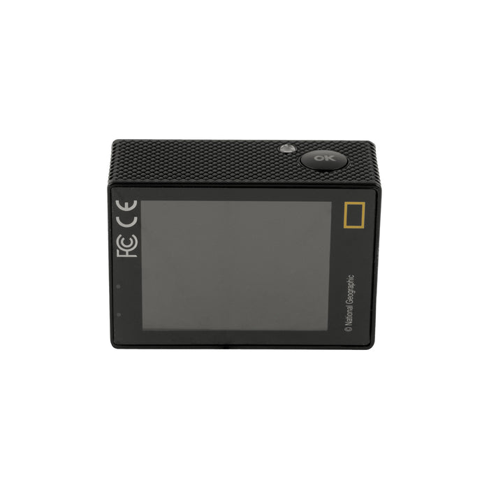National Geographic 4K Action Camera with WiFi