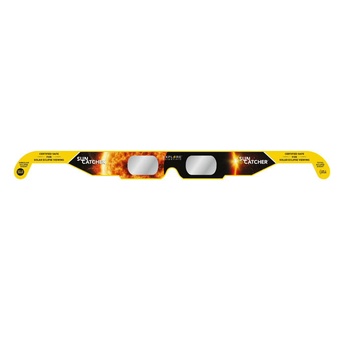 Gafas de eclipse solar Sun Catcher (surtido de 4 paquetes)