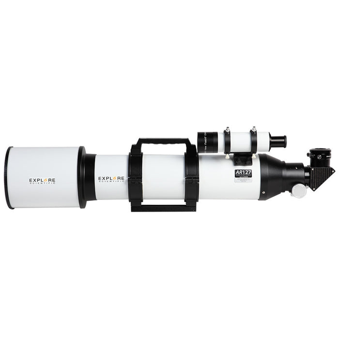 ¡Explore el telescopio de refractor científico AR127MM con Twilight I Package Deal!