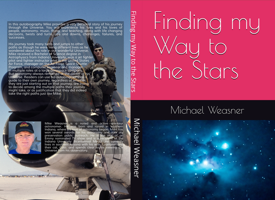 找到进入星星的方式 - 迈克尔·韦斯纳（Michael Weasner）的自传