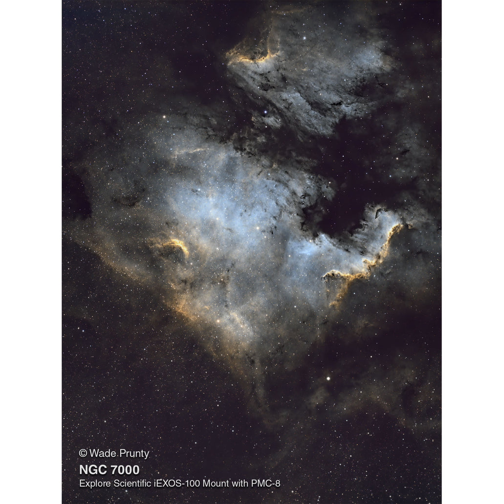 iEXOS-100-2 PMC-Eight Equatorial Tracker System with WiFi