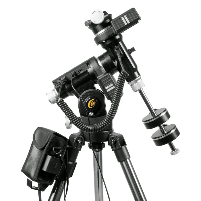 使用IEXOS-100 PMC八赤道跟踪器系统探索首先探索102mm Doublet折射率望远镜