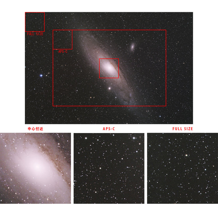 Kit HD Reduttore SD Telescope Vixen